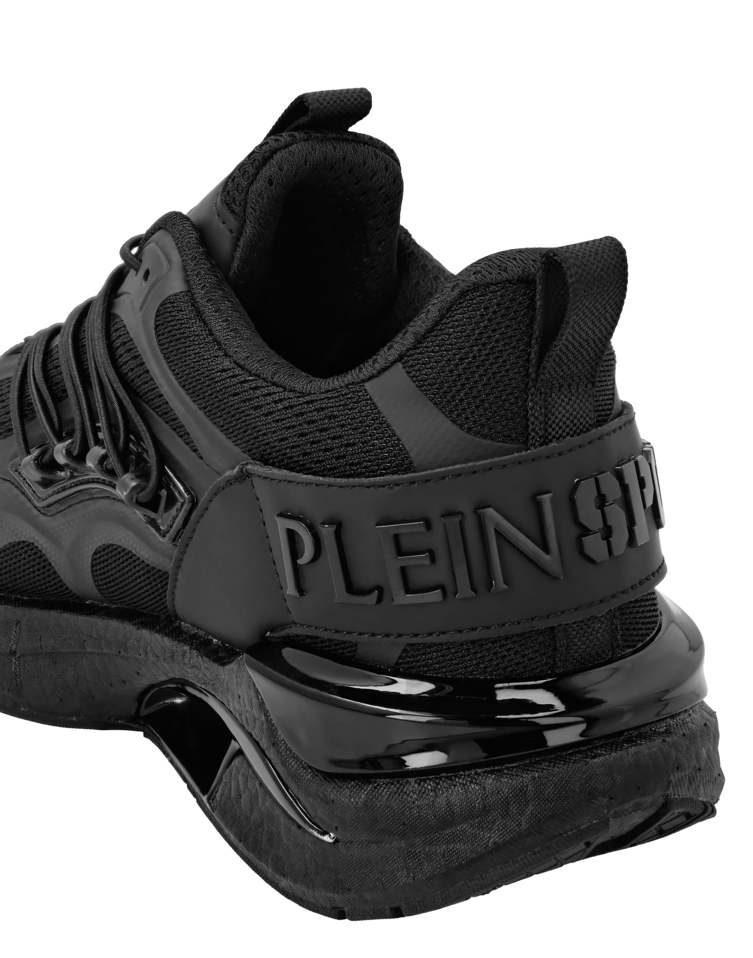 Plein Sport Sneakers laag 'Air Pressure //Gen.x.4' in Zwart