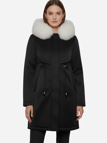 Parka invernale 'Nordhaven Parka N717' di Artika Icewear in nero