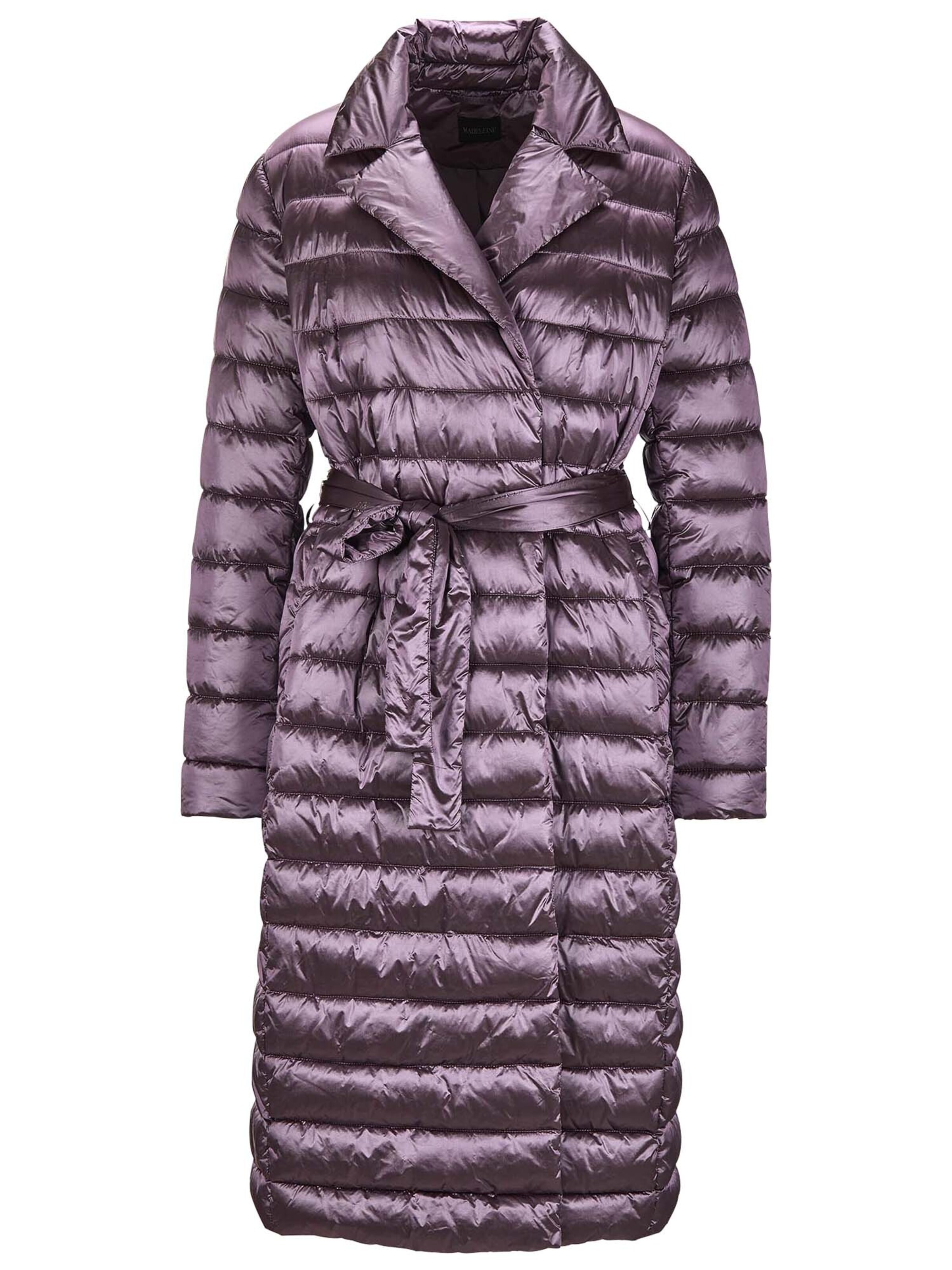 MADELEINE Tussenmantel in Lila: voorkant