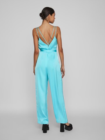 VILA Jumpsuit 'RAVENNA' in Blauw