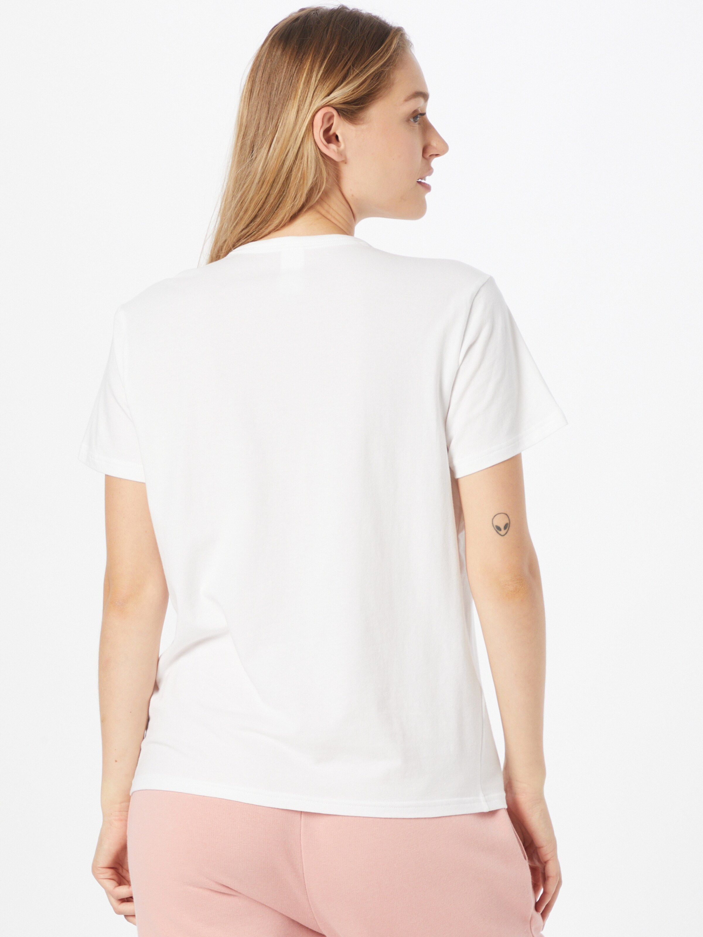 Calvin Klein Underwear Schlafshirt in Weiß 