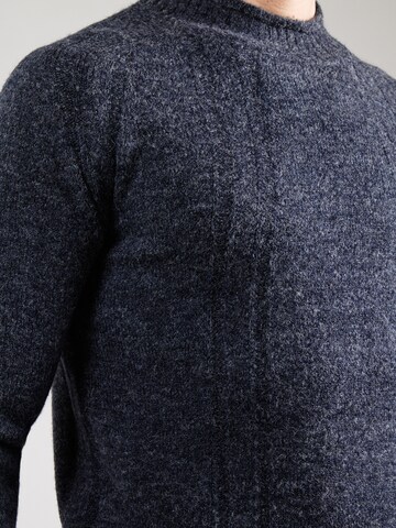 Key Largo Pullover 'GATE' in Blau