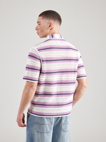 Vestes en maille Abercrombie & Fitch en rose