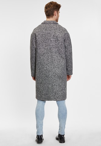 Justin Cassin Between-Seasons Coat 'Alejandro' in Grey