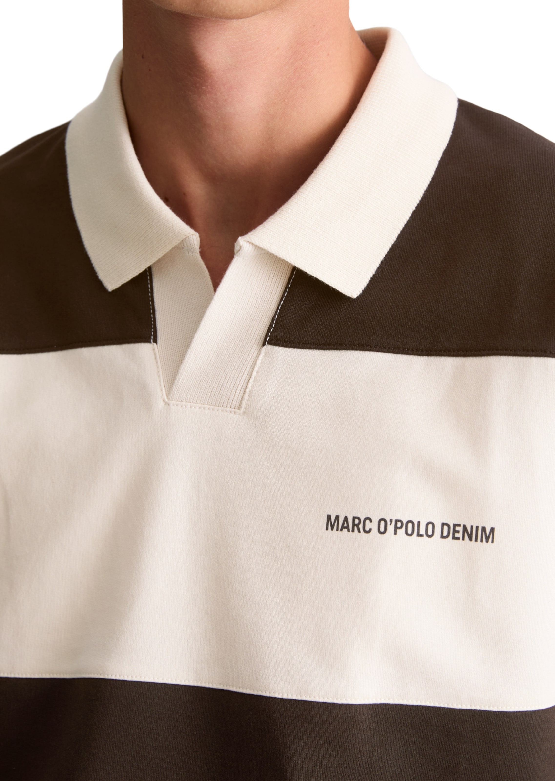 Marc O'Polo DENIM Sweatshirt in Bruin