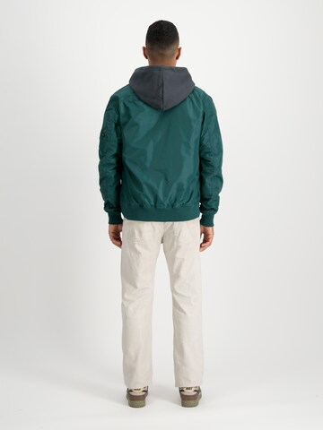 ALPHA INDUSTRIES Tussenjas 'MA-1 TT' in Groen