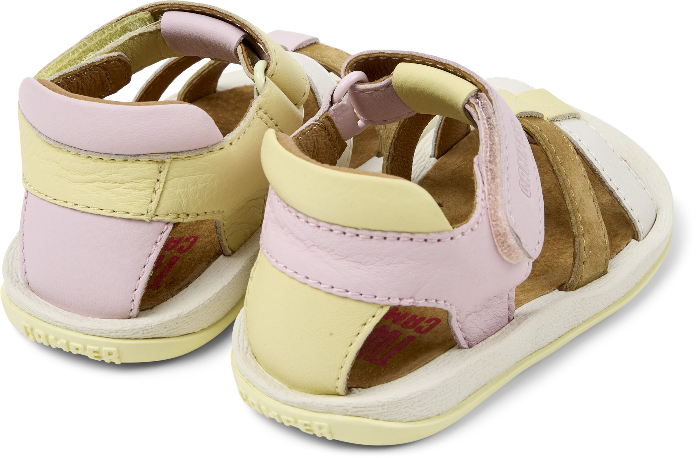 CAMPER Sandals ' Bicho ' in Yellow