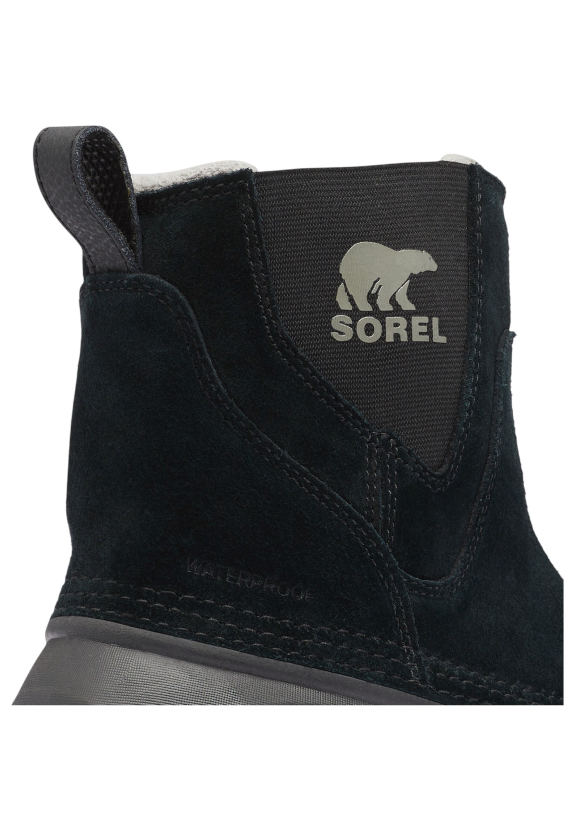 Bottes de neige 'Buxton' SOREL en noir