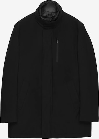 Ramsey Mantel in Schwarz: Vorderseite