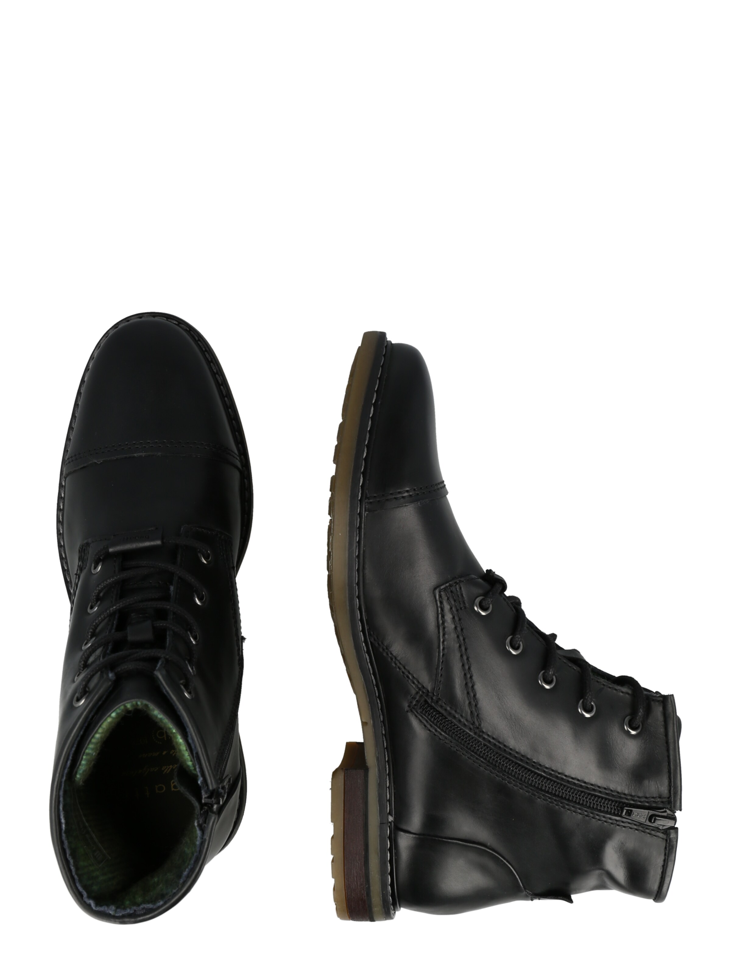 melns bugatti Klasiskie šņorzābaki 'Marcello I'