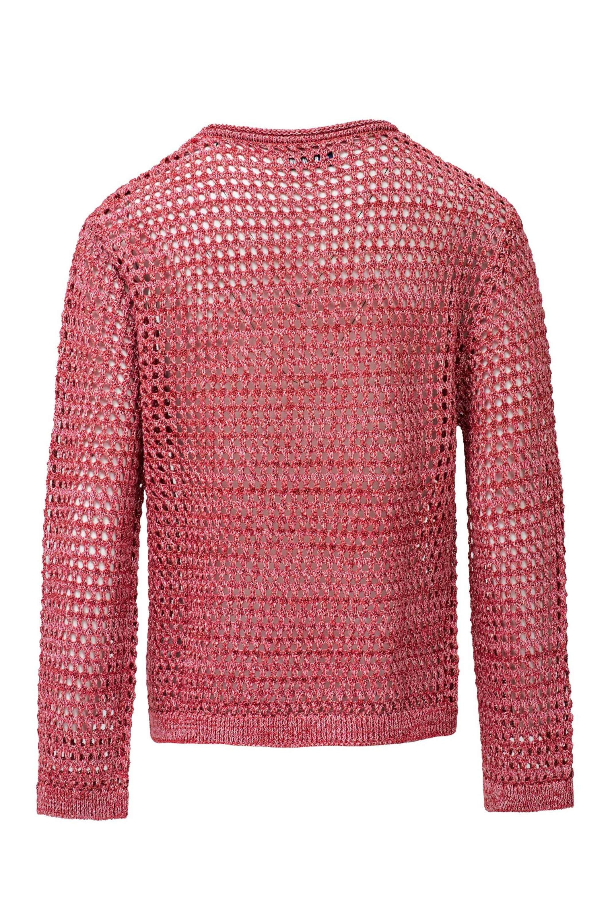 Salsa Jeans Trui in Roze