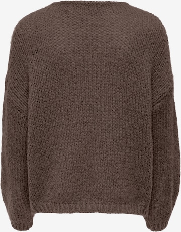 Pull-over 'Nordic' ONLY en marron