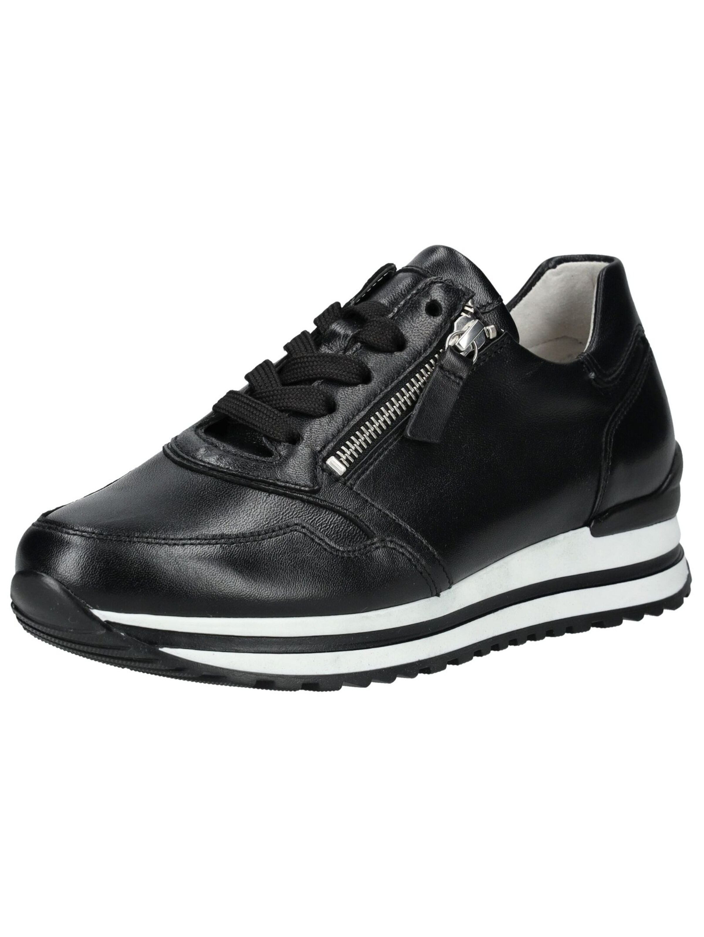 Sneaker bassa di GABOR in nero: frontale