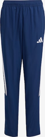 Regular Pantalon de sport 'Tiro26 League' ADIDAS PERFORMANCE en bleu : devant