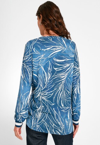 Peter Hahn Shirt in Blauw