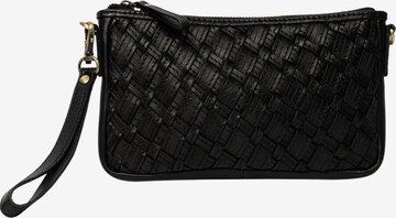 Cabas ' Nika ' RE:DESIGNED en noir : devant