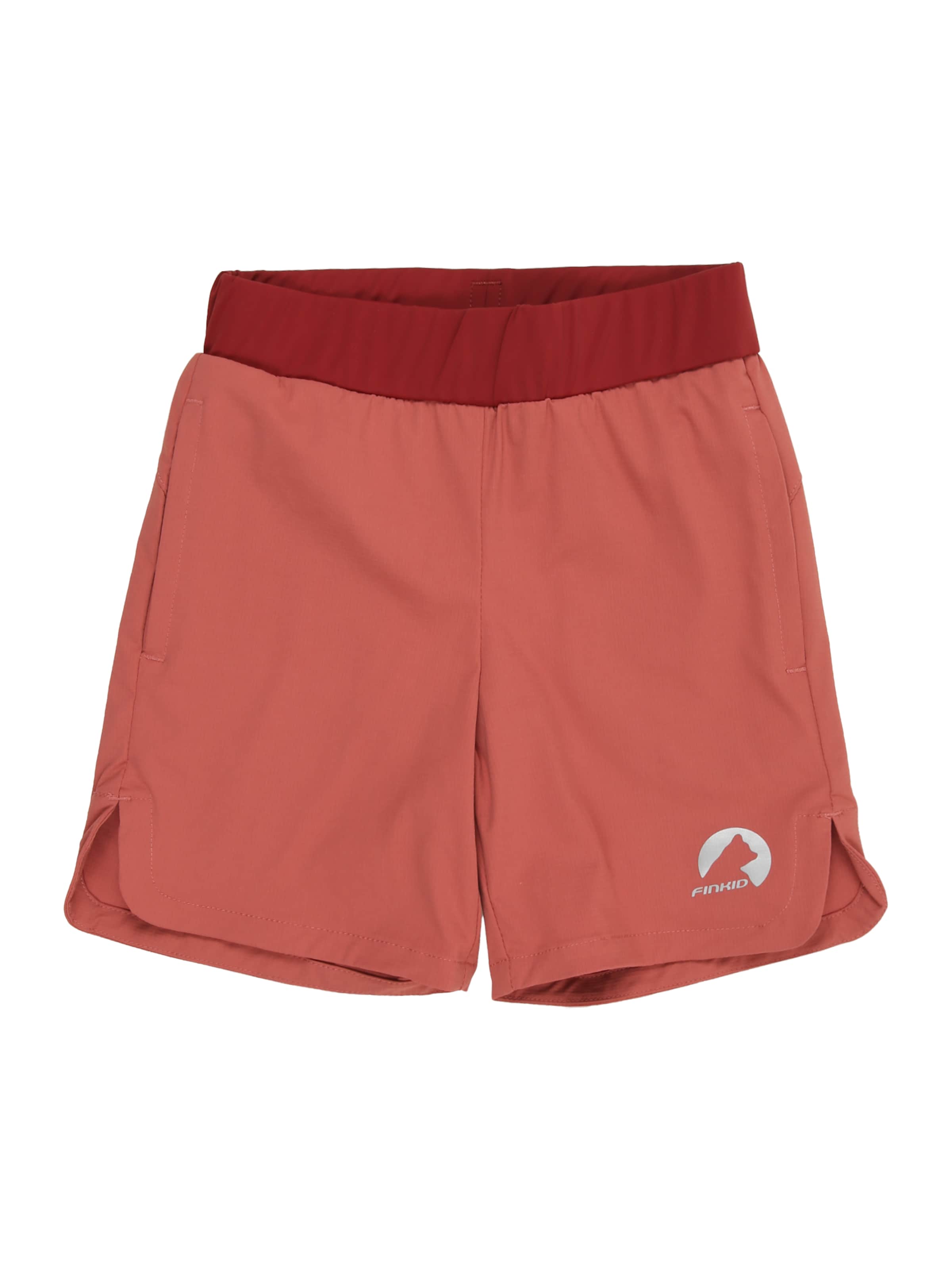 FINKID Regular Athletic Pants 'VOIMAKAS PROTECT' in Red: front