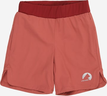 raudona FINKID Standartinis Funkcinės kelnės 'VOIMAKAS PROTECT': priekis