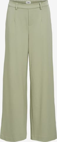 OBJECT Wide leg Pants 'Lisa' in Green: front