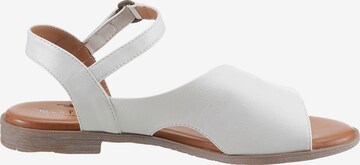 MUSTANG Sandale in Weiß