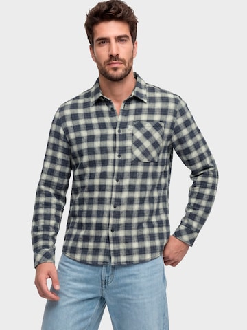 Coupe regular Chemise fonctionnelle Schöffel en mélange de couleurs : devant