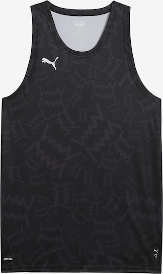 PUMA Trikoo 'Teamjaws' koossa XXS värissä antrasiitti / musta, Tuotenäkymä