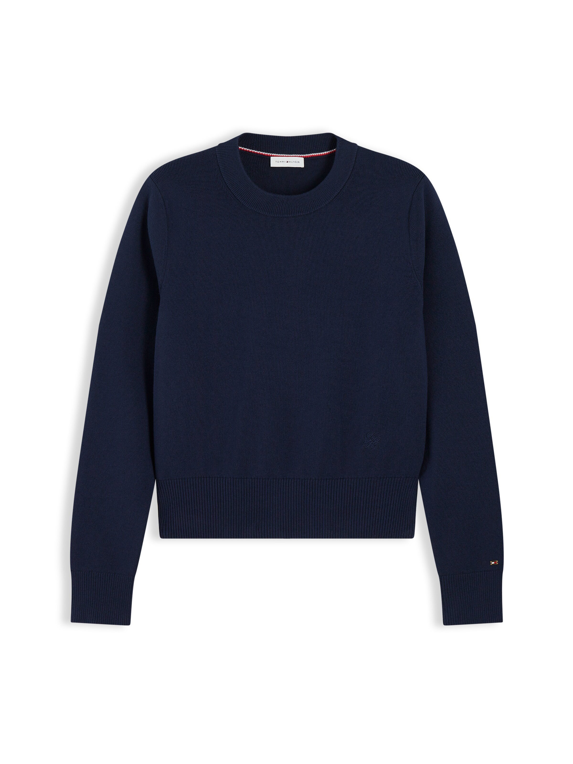 TOMMY HILFIGER Pullover i blå: forside
