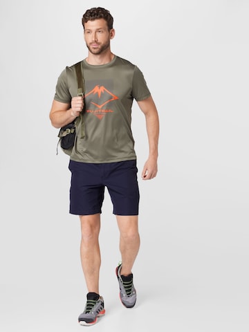 THE NORTH FACE Regular Sportshorts in Blau