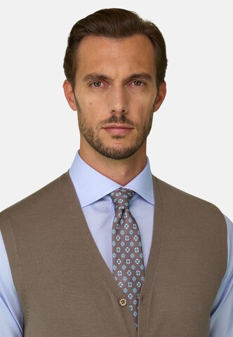Gilet Boggi Milano en gris : devant