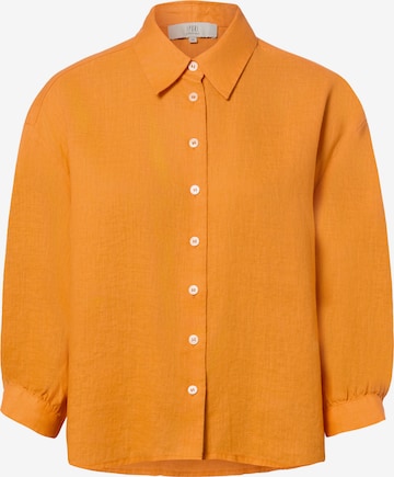 Chemisier Ipuri en orange : devant
