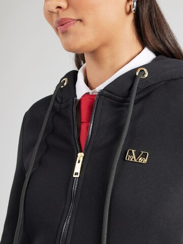 19V69 ITALIA Collegetakki 'MIA' värissä musta