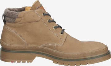 LLOYD Lace-Up Boots in Brown