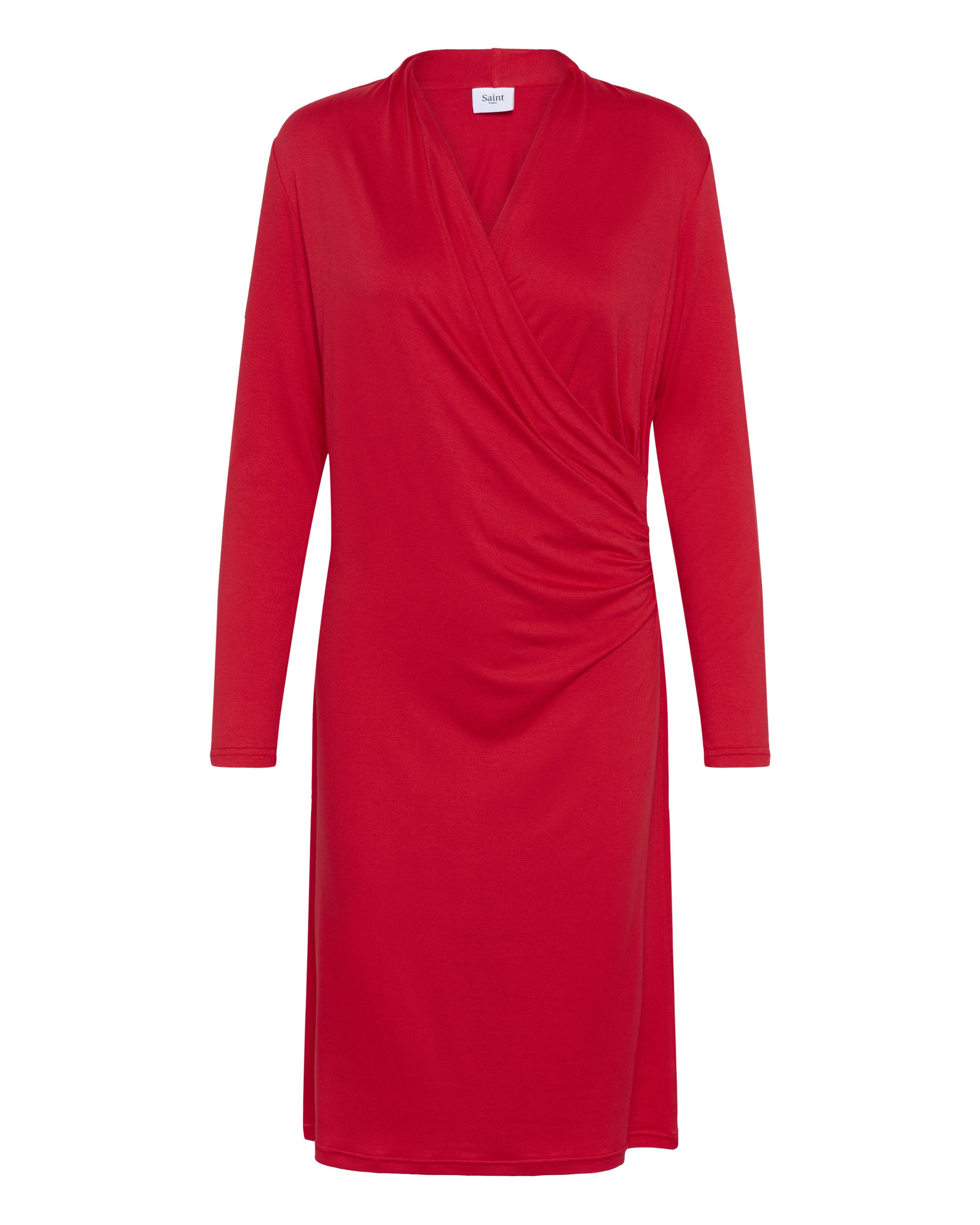 SAINT TROPEZ Kjole 'ViggaSZ' i rød: forside