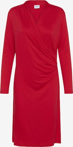 Robe 'ViggaSZ' SAINT TROPEZ en rouge : devant