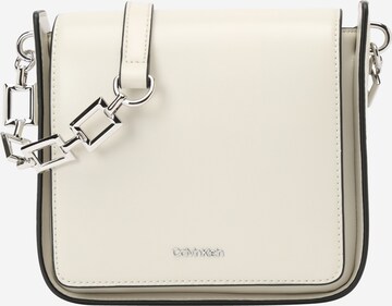 Calvin Klein Crossbody Bag in Beige