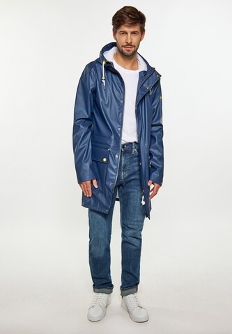 Veste fonctionnelle Schmuddelwedda en bleu