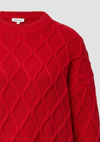 s.Oliver Trui in Rood