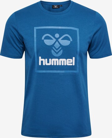 Maglia funzionale di Hummel in blu: frontale