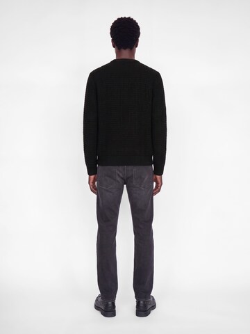 JJ Rebel Sweater 'JREBCOREY' in Black