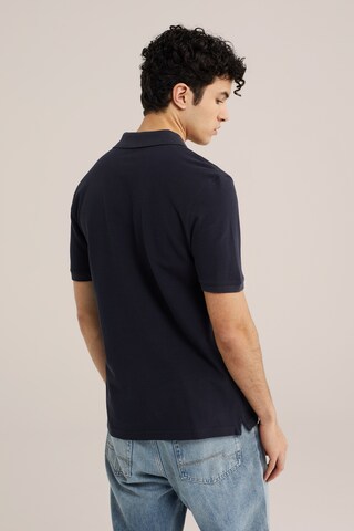 WE Fashion Poloshirt in Blau