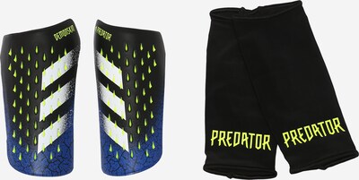 ADIDAS PERFORMANCE Schoner 'Predator' in blau / neongrün / schwarz / weiß, Produktansicht