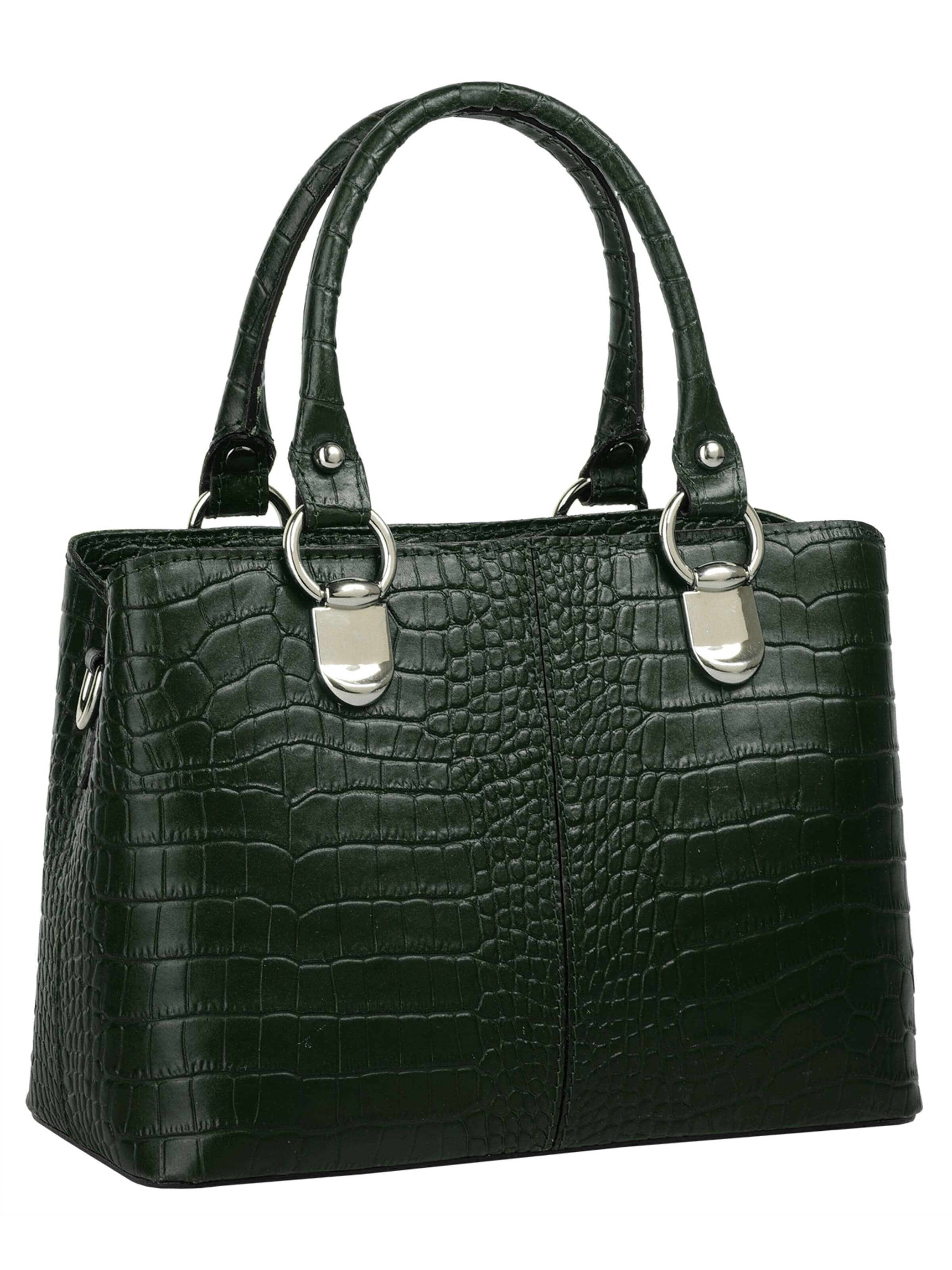 Cluty Crossbody Bag in Green