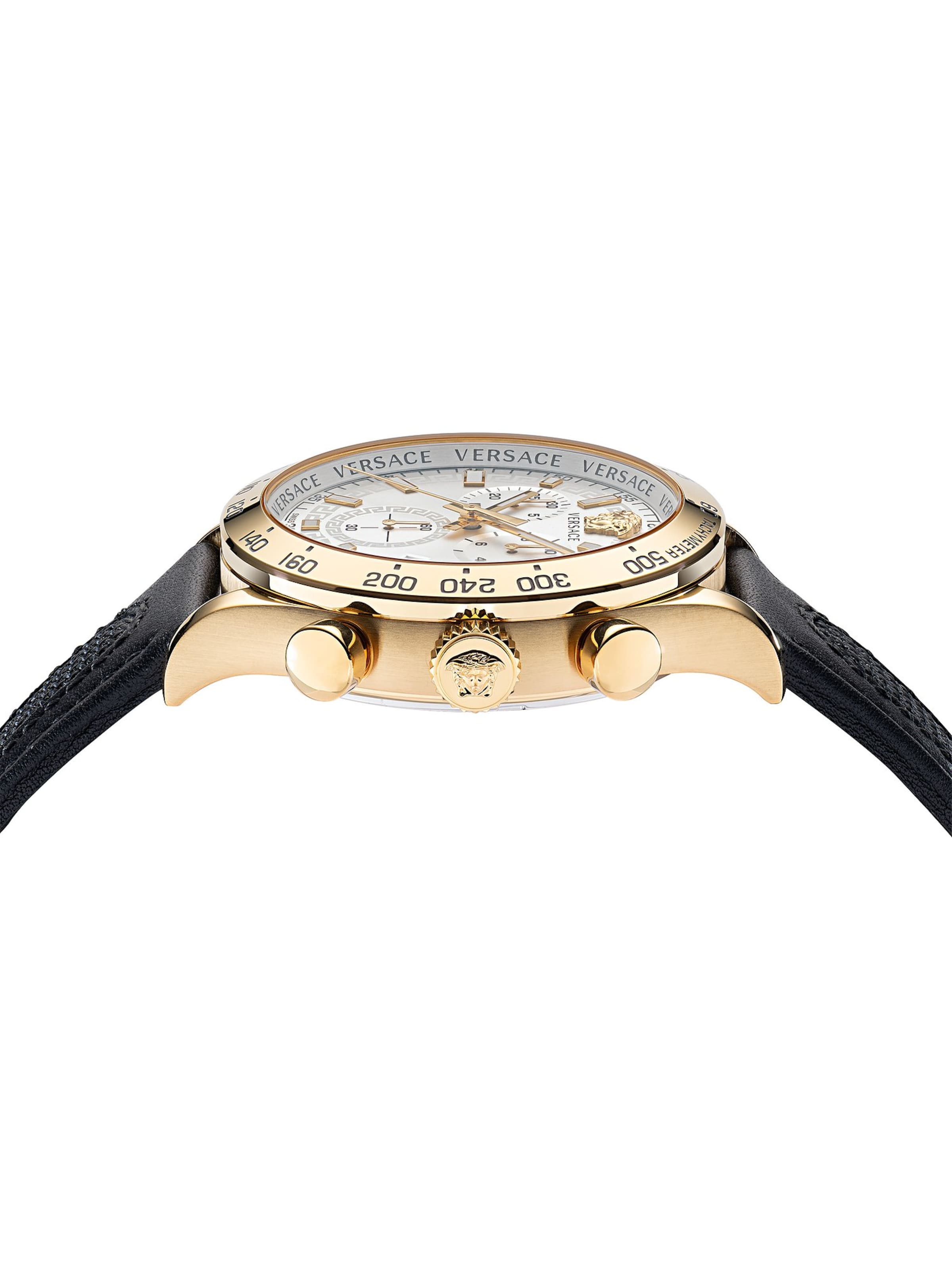 VERSACE Analoog horloge in Goud