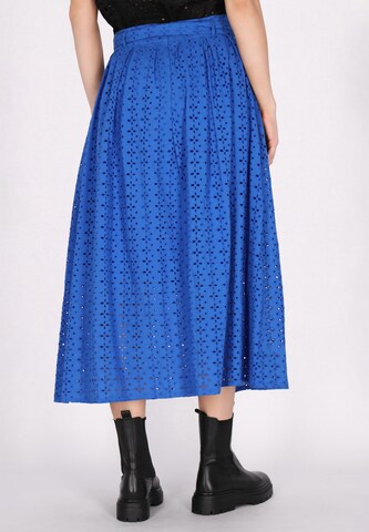 DreiMaster Vintage - Falda en azul