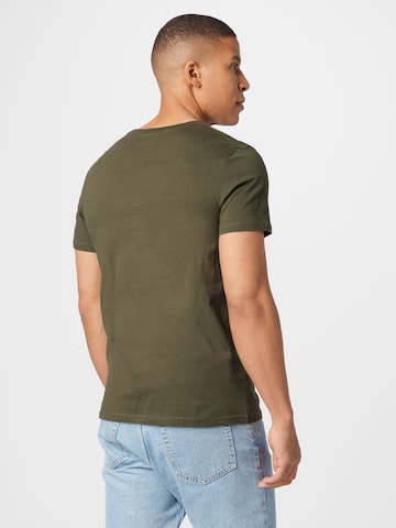 JACK & JONES Shirt in Groen