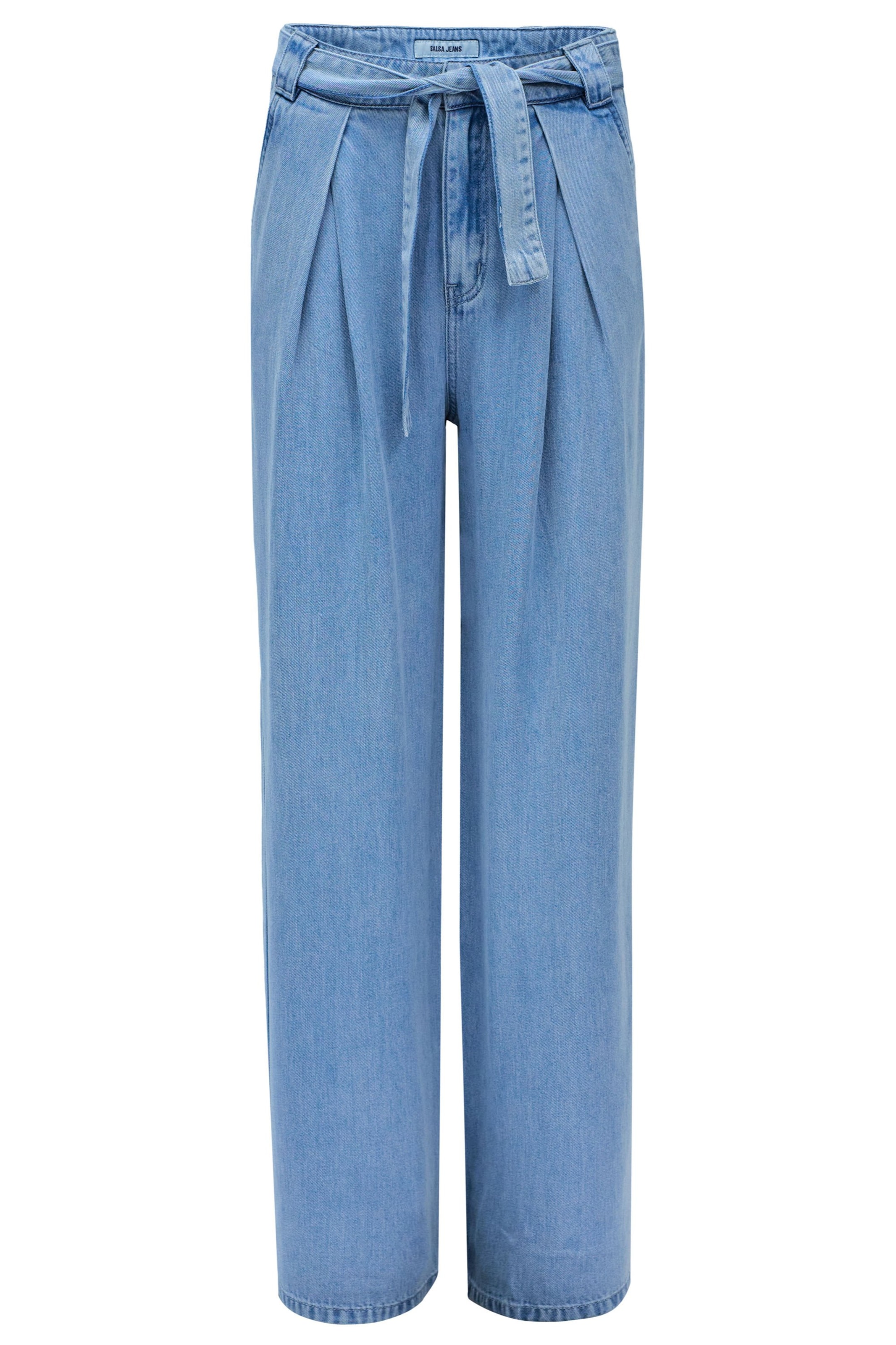 Salsa Jeans Jeans in de kleur Blauw denim, Productweergave