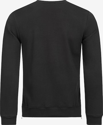 Redbridge Sweatshirt in Zwart