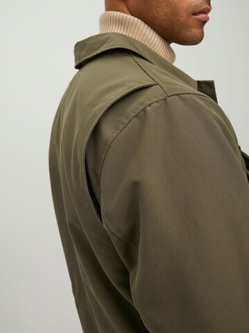 JACK & JONES Between-Season Jacket 'CONNOR' in Brown