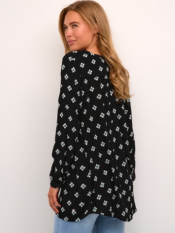 Kaffe Tunic 'Amber' in Black