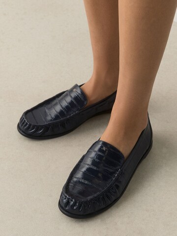 Next Mocassins 'Forever Comfort' in Blauw